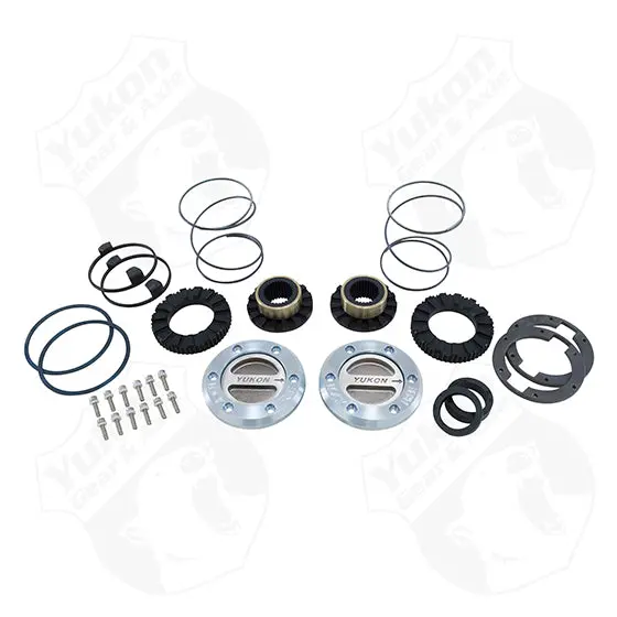 Yukon Hardcore Locking Hub Set For Dana 60 30 Spline 99-04 Ford Yukon Gear & Axle 1