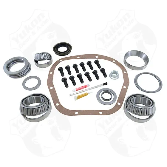 Yukon Master Overhaul Kit For 2008-2010 Ford 10.5 Inch S Using Aftermarket 10.25 Inch Randp Only Yukon Gear & Axle 1