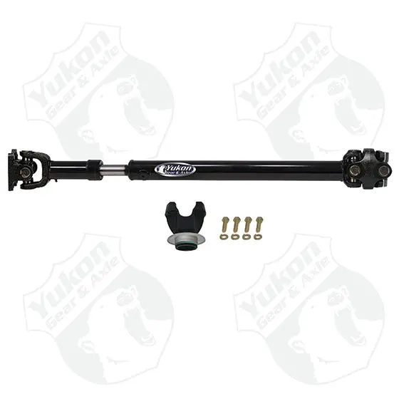 Yukon Oe Style Driveshaft For 12-17 Jk Front W/ M/T Yukon Gear & Axle 1