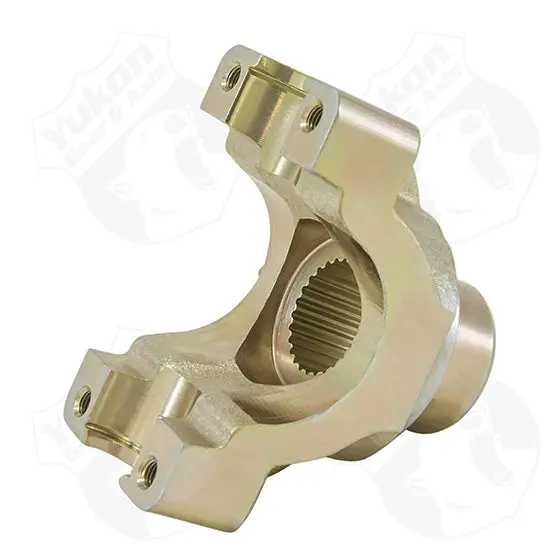 Yukon Replacement Yoke For Dana 30 44 And 50 With 26 Spline And A 1330 U/Joint Size 3.625 Inch Snap Ring Span Strap Style Yukon Gear & Axle 1