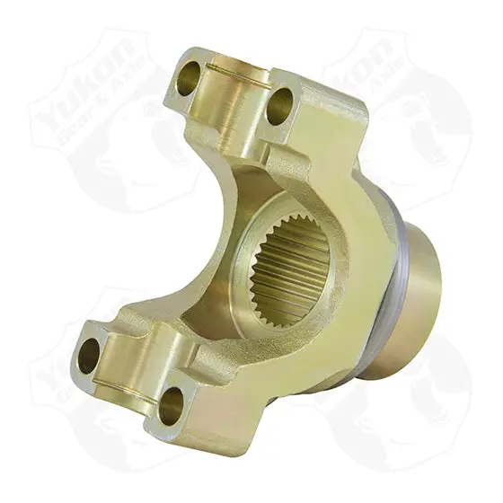 Yukon Replacement Yoke For Dana 60 And 70 With A 1350 U/Joint Size 1.188 Inch Cap Diameter U-Bolt Style Yukon Gear & Axle 1