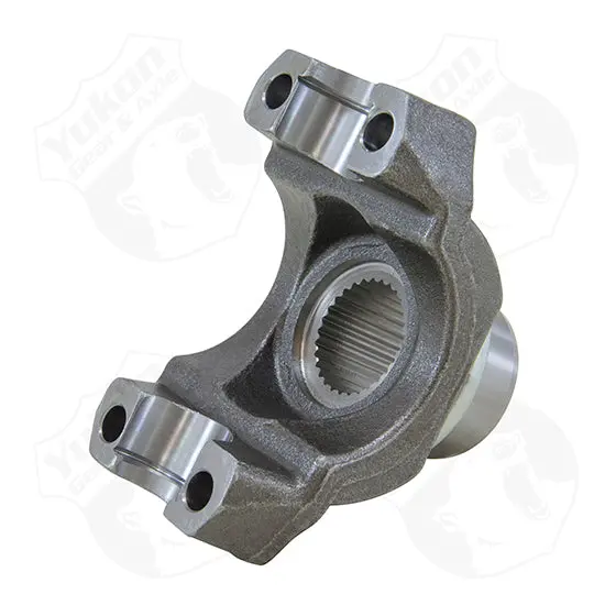Yukon Replacement Yoke For Dana 60 And 70 With A 1410 U/Joint Size 1.188 Inch Cap Diameter U-Bolt Style Yukon Gear & Axle 1