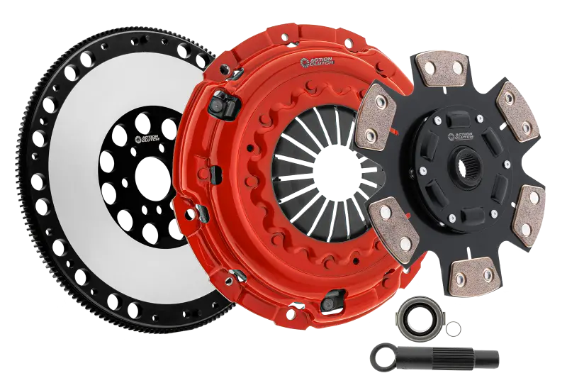 Action Clutch Stage 3 Kit For 2002–2006 Acura Rsx K20A3 (W/ Lightweight Flywheel) 1