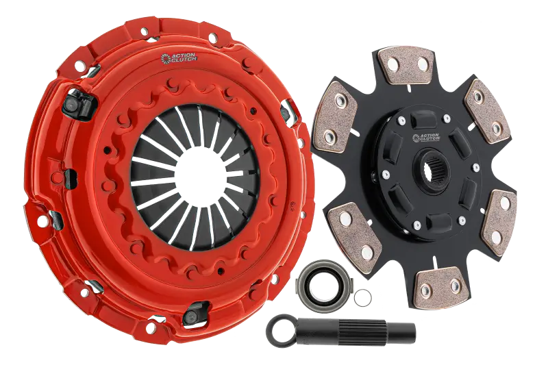 Action Clutch Stage 5 Performance Kit – Dual-Mass Flywheel Compatible, Fits 2003–2008 Mazda 6 2.3L Mzr Non-Turbo 1