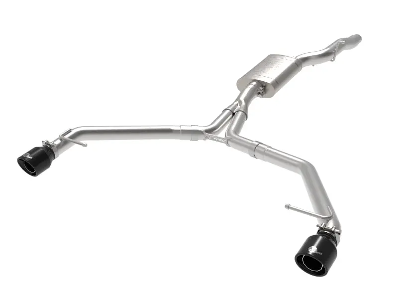 Afe Mach Force Xp Axle-Back Exhaust – Stainless Steel, Black Tips, For 2013–2016 Audi Allroad L4 1