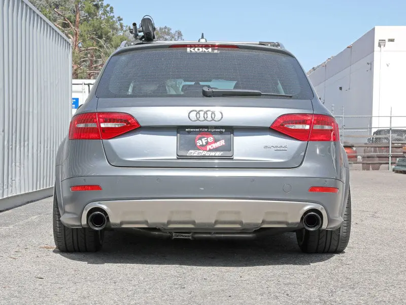 Afe Mach Force Xp Axle-Back Exhaust – Stainless Steel, Black Tips, For 2013–2016 Audi Allroad L4 2