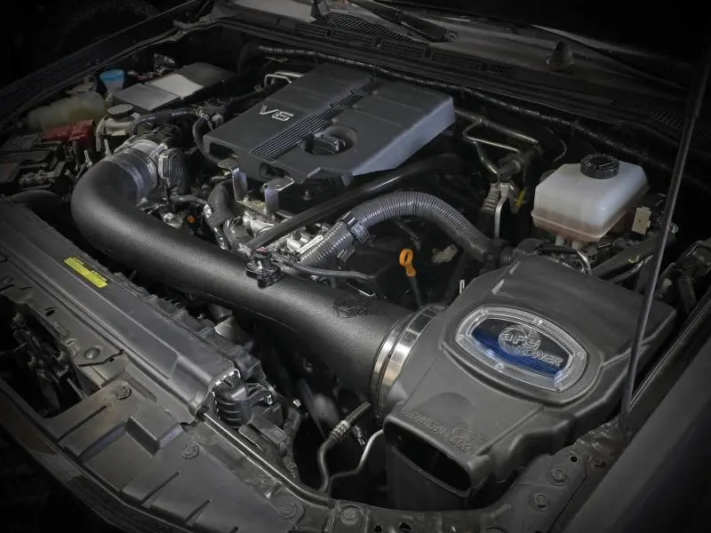 Afe Momentum Gt Cold Air Intake For 2020–2022 Nissan Frontier V6 3.8L W/ Pro 5R Filter 2