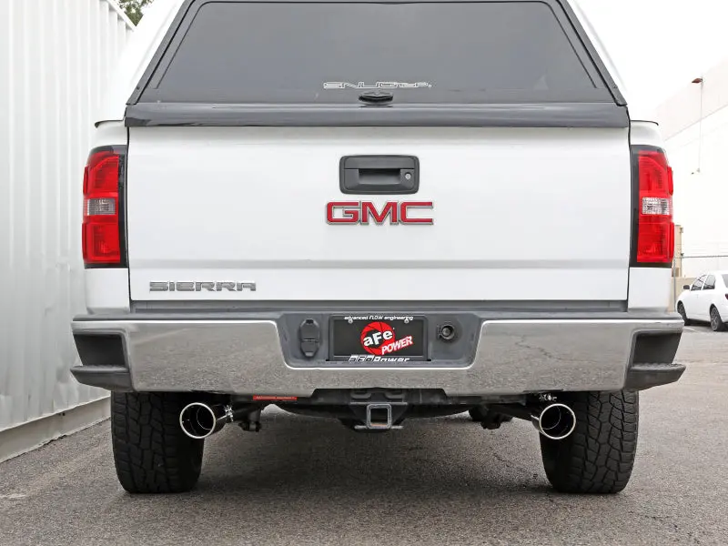 Afe Power Apollo Gt Cat-Back Exhaust System – For 2009–2018 Gm Trucks With 4.3L V6 / 4.8L Or 5.3L V8 Engines 2