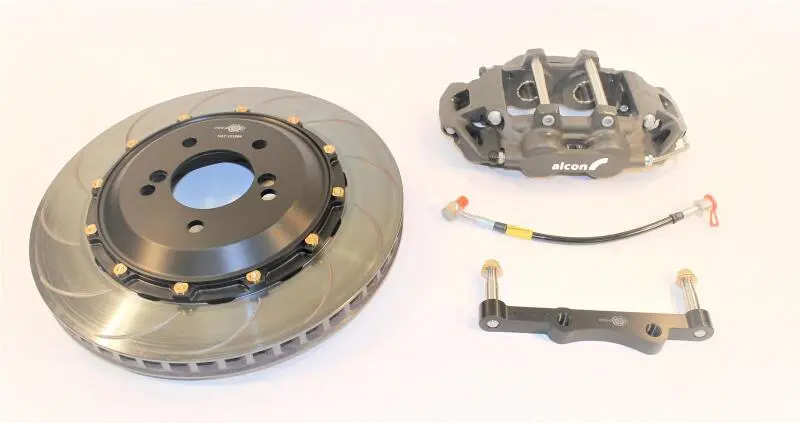 Alcon Pro-System Rear Brake Kit – High-Performance Setup For Bmw E46 M3 1