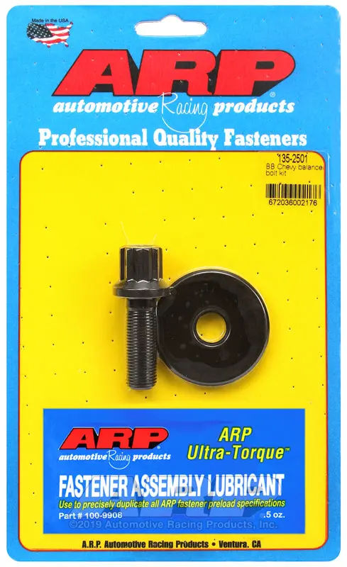 Arp Balancer Bolt Kit – Designed For Big Block Chevrolet Engines 1
