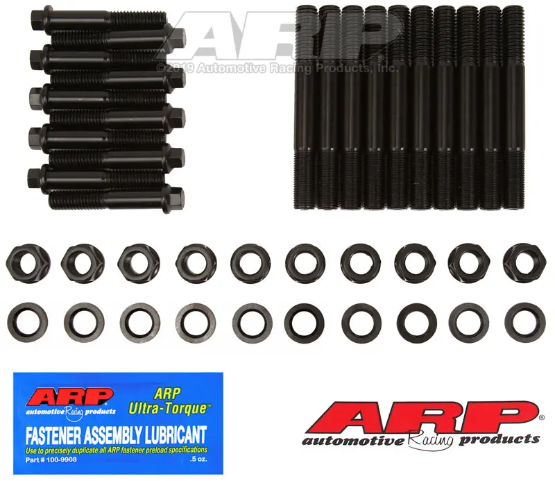 Arp Main Stud Kit For Chevrolet Wp Motown Iron Block Engines 1