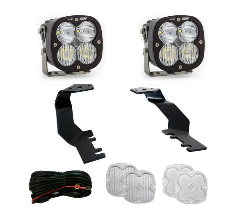 Baja Designs A-Pillar Light Mount Kit For 2022 Toyota Tundra Xl80 Led Lights 1