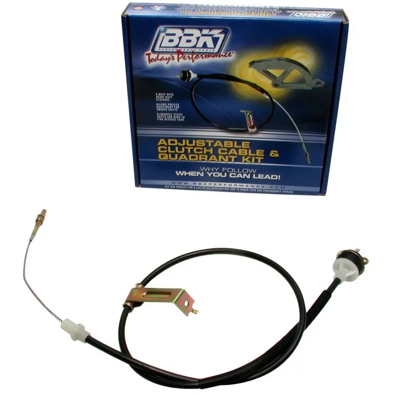 Bbk Adjustable Clutch Cable – Replacement For 1996–2004 Ford Mustang 1