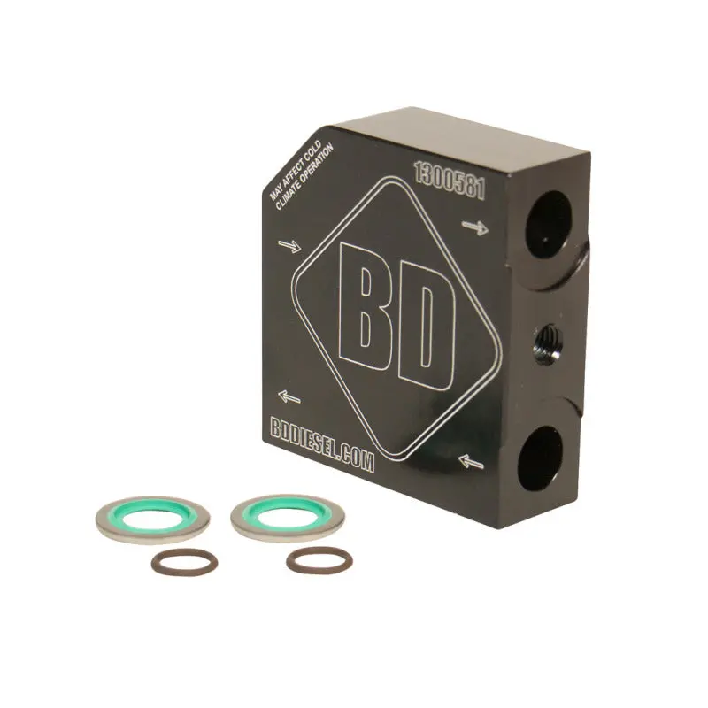 Bd Diesel 2019 Dodge 6.7L 68Rfe/Aisin As69Rc Thermostat Bypass 2