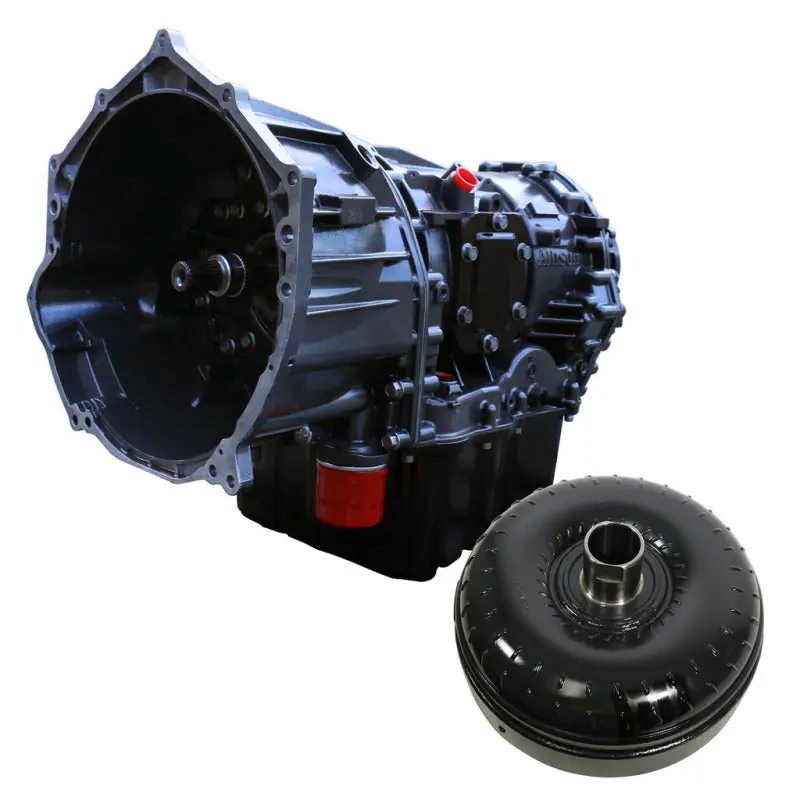 Bd Torquemaster Stage 5 Allison Transmission & Converter Package For 2001–2004 Chevy Lb7 4Wd Trucks 1