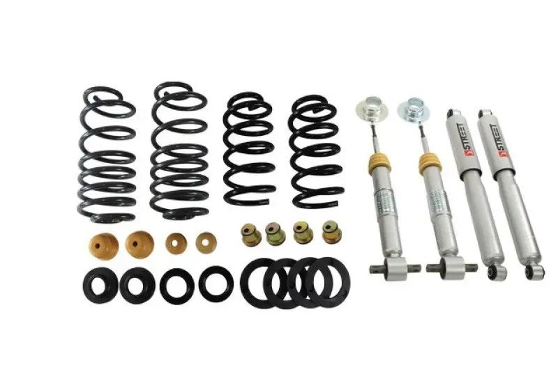 Belltech 1-Inch Front / 4-Inch Rear Lowering Kit With Performance Shocks For 2015 Chevrolet Tahoe & Gmc Yukon 1