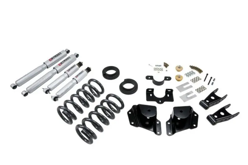 Belltech Lowering Kit With Performance Shock Absorbers – Universal Application 1