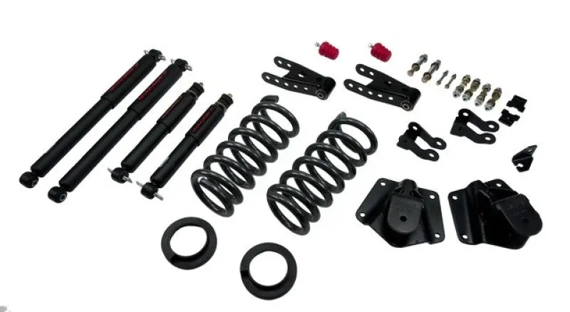 Belltech Lowering Suspension Kit – Includes Nd2 Performance Shocks For Balanced Ride Height & Handling 1
