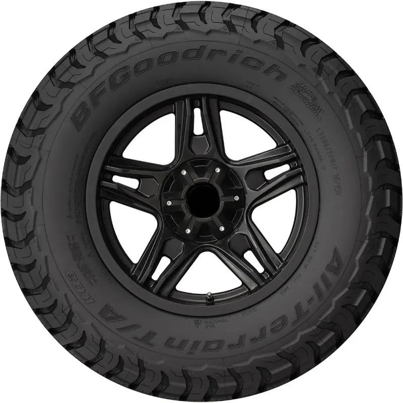 Bfgoodrich All-Terrain T/A Ko3 Radial Tire – Lt265/70R17 123/120S Load Range E 1