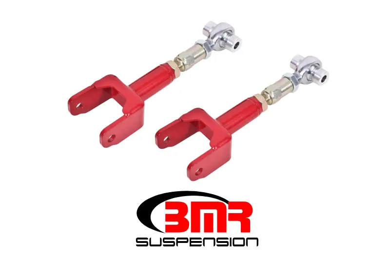 Bmr Adjustable Upper Control Arms With On-Car Rod Ends – Red Finish For 1968–1972 A-Body Vehicles 1