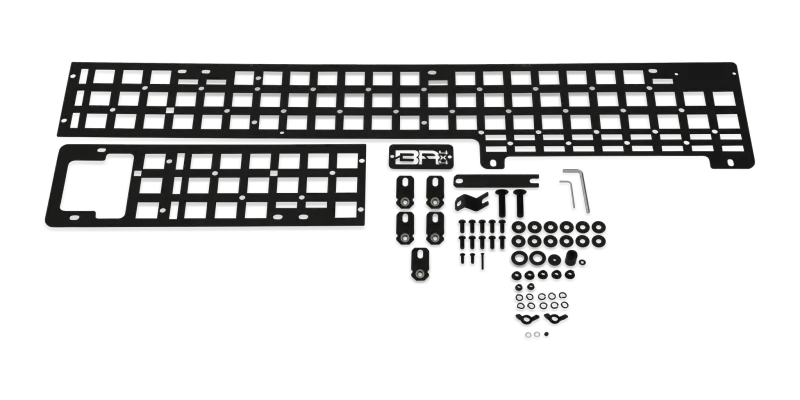 Body Armor 4X4 2005+ Toyota Tacoma Front Bed Molle System 1