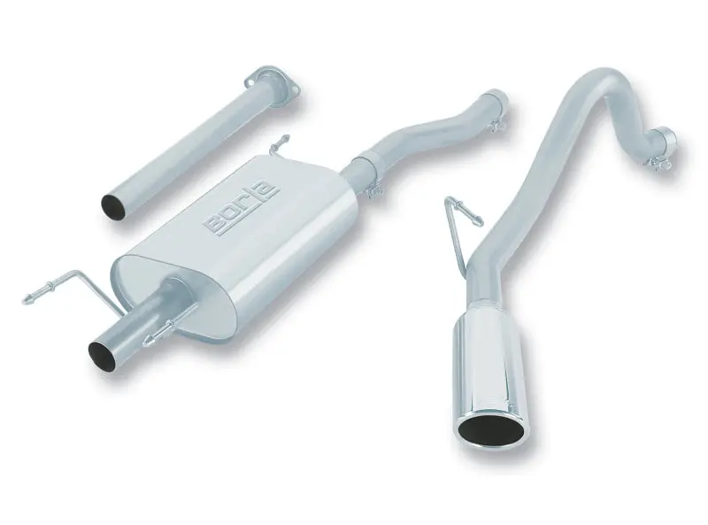 Borla Cat-Back Exhaust System For 2005–2012 Toyota Tacoma 4.0L (2Wd/4Wd, Regular/Crew/Short Bed, Automatic/Manual) 2