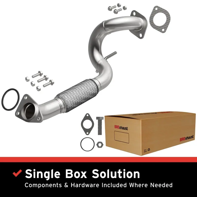 Bre Front Pipe Exhaust Kit For 2008–2010 Nissan Rogue 2.5L 1
