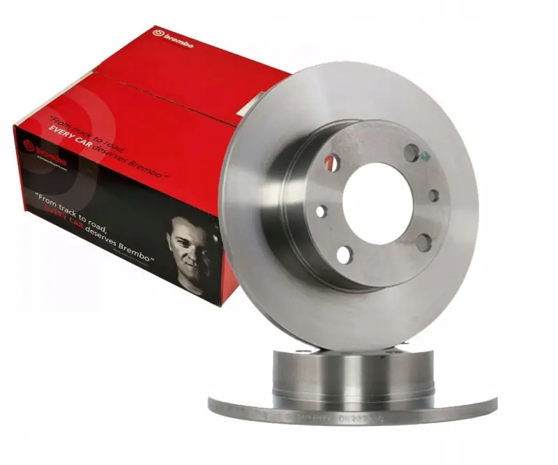 Brembo 92-98 Oldsmobile Achieva/1991 Cutlass Calais Front Premium Uv Coated Oe Equivalent Rotor 1