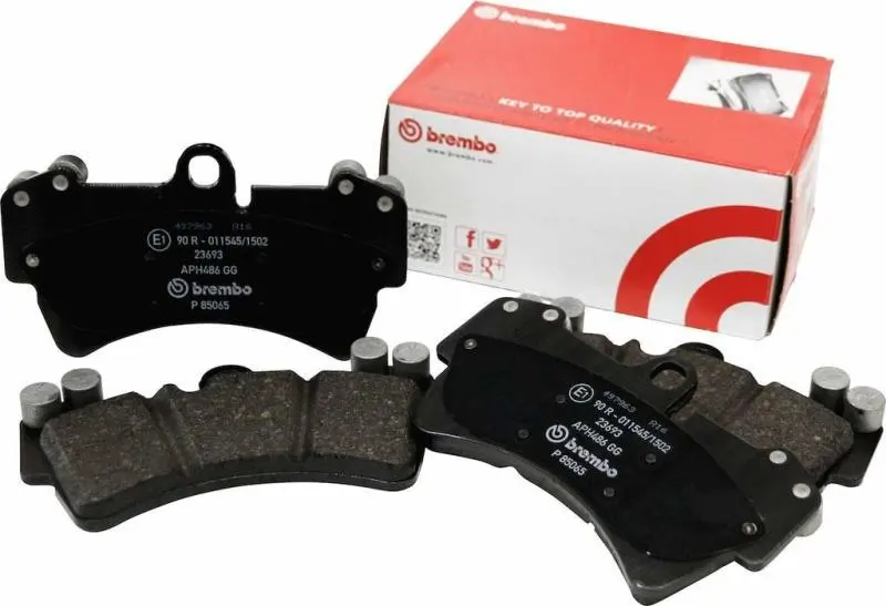Brembo Front Brake Pads For 1999–2010 Vw Beetle And 2000–2006 Audi Tt 1