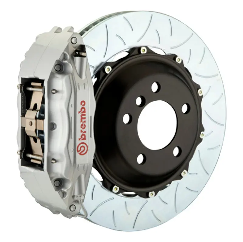 Brembo Gt Big Brake Kit For 2015–2021 Volkswagen Gti – Front, 355X32Mm Slotted Rotors 1