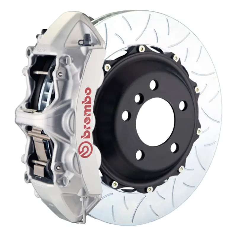 Brembo Gt Big Brake Kit – Front, 6-Piston Calipers & Slotted 380X32Mm Two-Piece Rotors For Bmw E46 M3 (2001–2006) 1