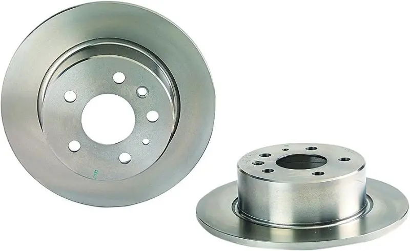 Brembo Premium Rear Brake Rotors – Oe-Equivalent Replacement For 1999–2000 Volvo S70/V70 1