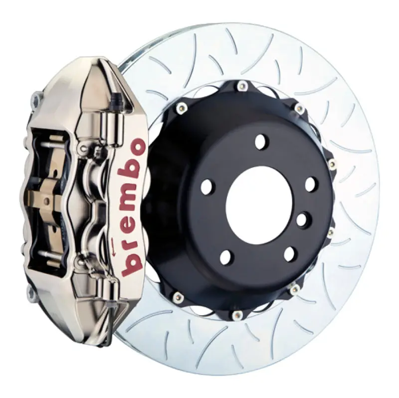 Brembo Rear Big Brake Kit For 2010–2015 Camaro Ss, V6, Zl1, And Gtr – 380X28Mm Slotted Rotors With Nickel Plating 1