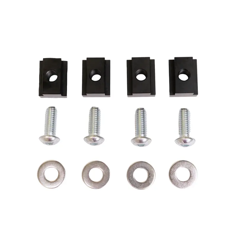 Cali Raised Bed Rail Accessory Nut Kit Compatible With Toyota Oem Truck Rail Systems 1