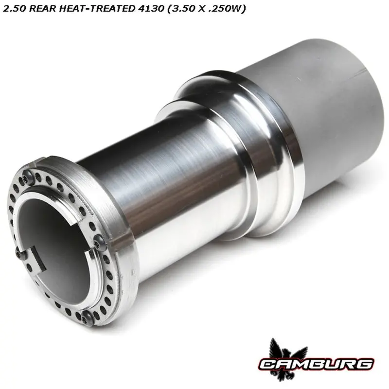 Camburg Rear Left-Hand Thread Snout – 2.5" Od, 4130Ht Chromoly, 4.00" X .250" Wall 1