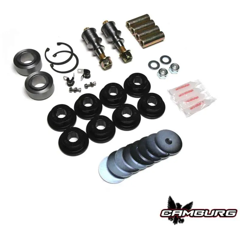 Camburg Uniball Upper Control Arm Hardware Kit For 2001–2010 Chevy/Gmc 2500/3500 Hd 1
