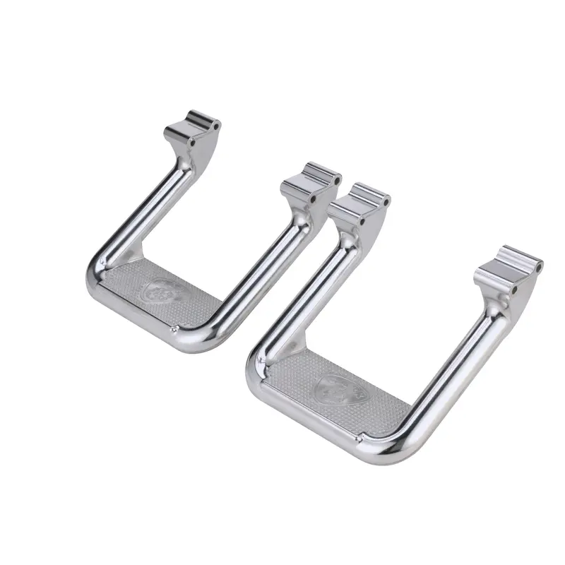 Carr  - 104992 - Hoop Ii; Assist/Side Step; Xm3 Polished; Pair 1