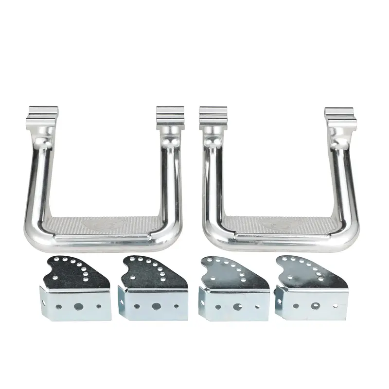 Carr - 104992 - Hoop Ii; Assist/Side Step; Xm3 Polished; Pair 2