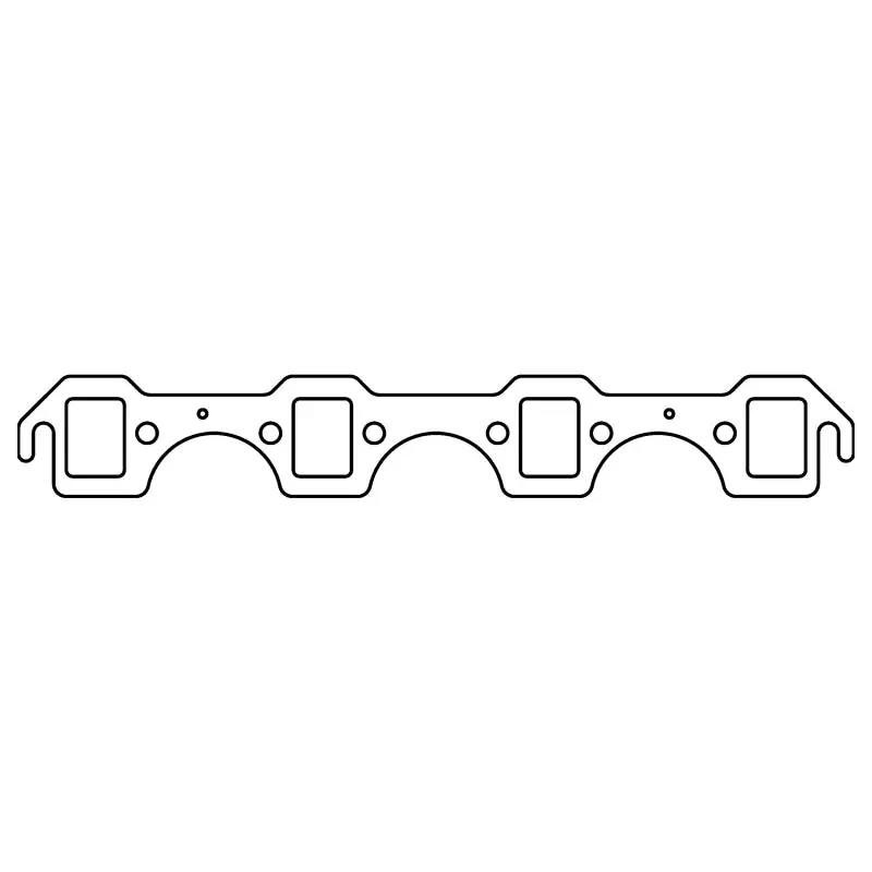Cometic Exhaust Manifold Gasket Set – Ford Windsor V8, 0.094" Thick, High-Temp Graphite 2