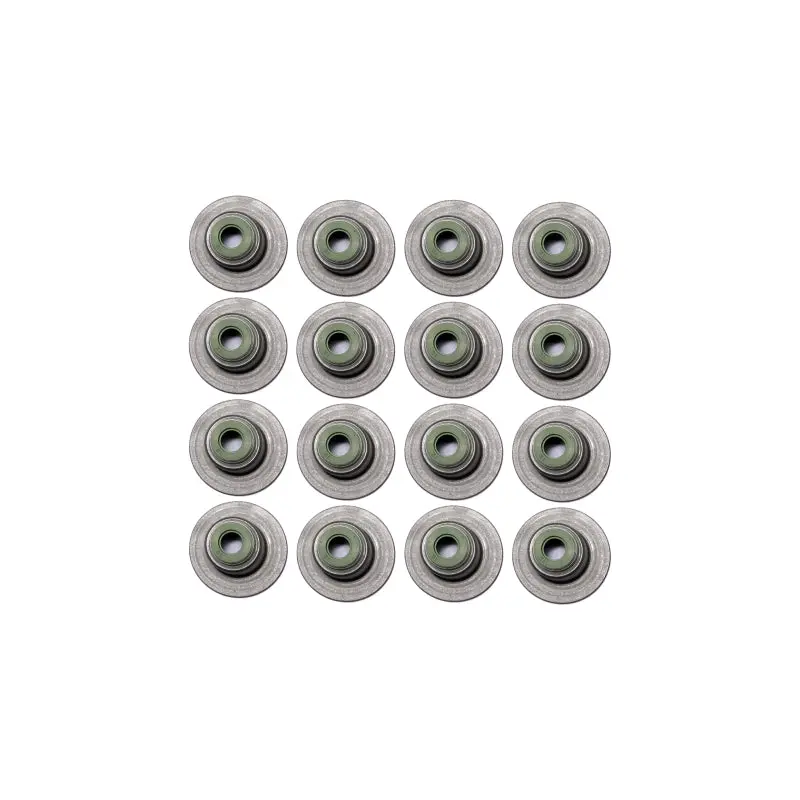Cometic Green Metal-Jacket Valve Stem Seals – 0.265" X 0.500" X 0.635" X 1.126" – 16-Piece Pack 1