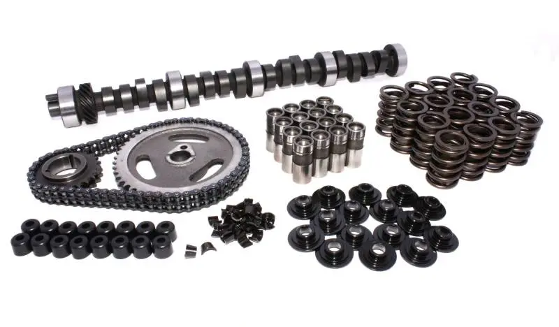 Comp Cams Performance Camshaft Kit – Fc295T Hydraulic Flat-Tappet, H-107 Lifters Included 1
