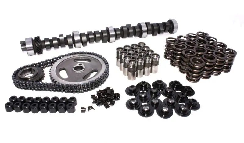 Comp Cams Performance Camshaft Kit – Fc295T Hydraulic Flat-Tappet, H-107 Lifters Included 2