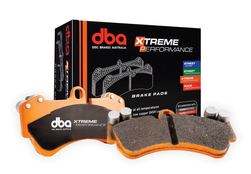 Dba Xp Series Front Brake Pads For 2022+ Hyundai Ioniq 5 1