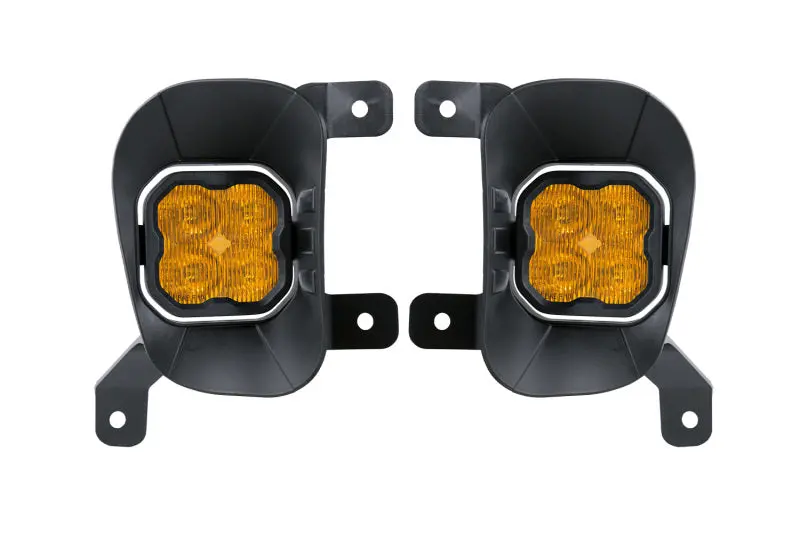 Diode Dynamics Ss3 Max Abl Fog Light Kit – Yellow Sae-Compliant, Ram Vertical Mount 1