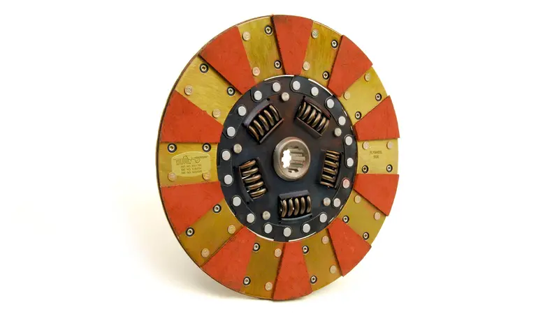 Dual Friction Clutch Disc – Pn Df381021 – High-Performance Replacement For Manual Transmissions 1