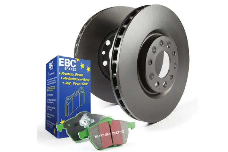 Ebc S11 Premium Brake Kit – Greenstuff Pads & Rk Drilled & Slotted Rotors 1