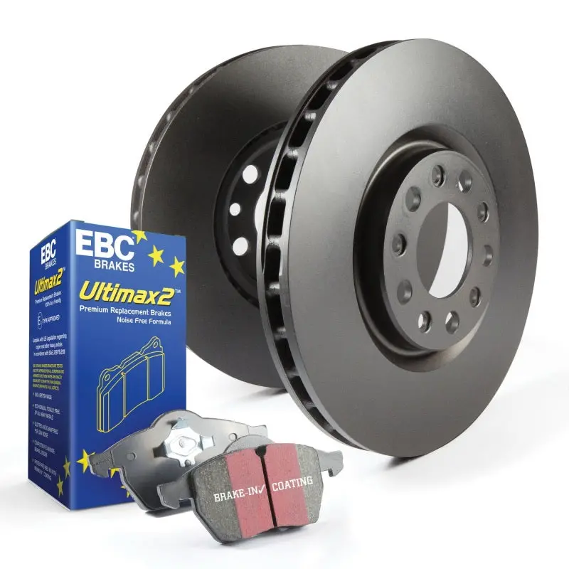 Ebc S20 Kits Ultimax Pads And Rk Rotors (2 Axle Kit) 1