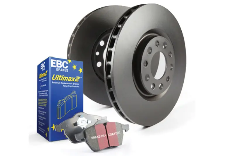 Ebc Ultimax High-Friction Brake Pad And Rk Rotor Kit 1