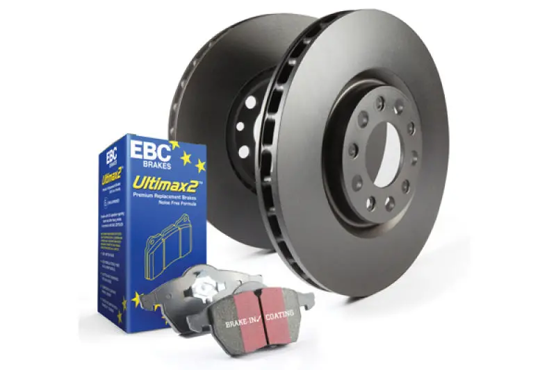 Ebc Ultimax S20 Brake Kit With Rk Rotors – Front And Rear Axle Set 2