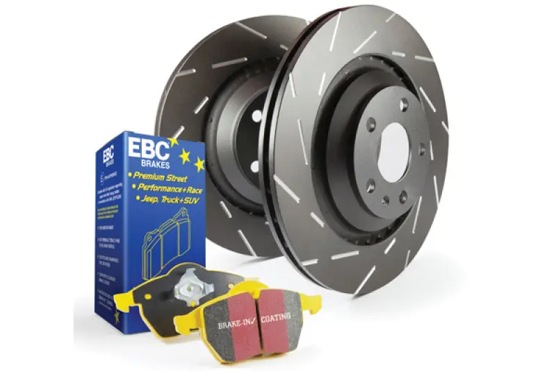 Ebc Yellowstuff Performance Brake Pad And Usr Rotor Kit (S9 Series) 1